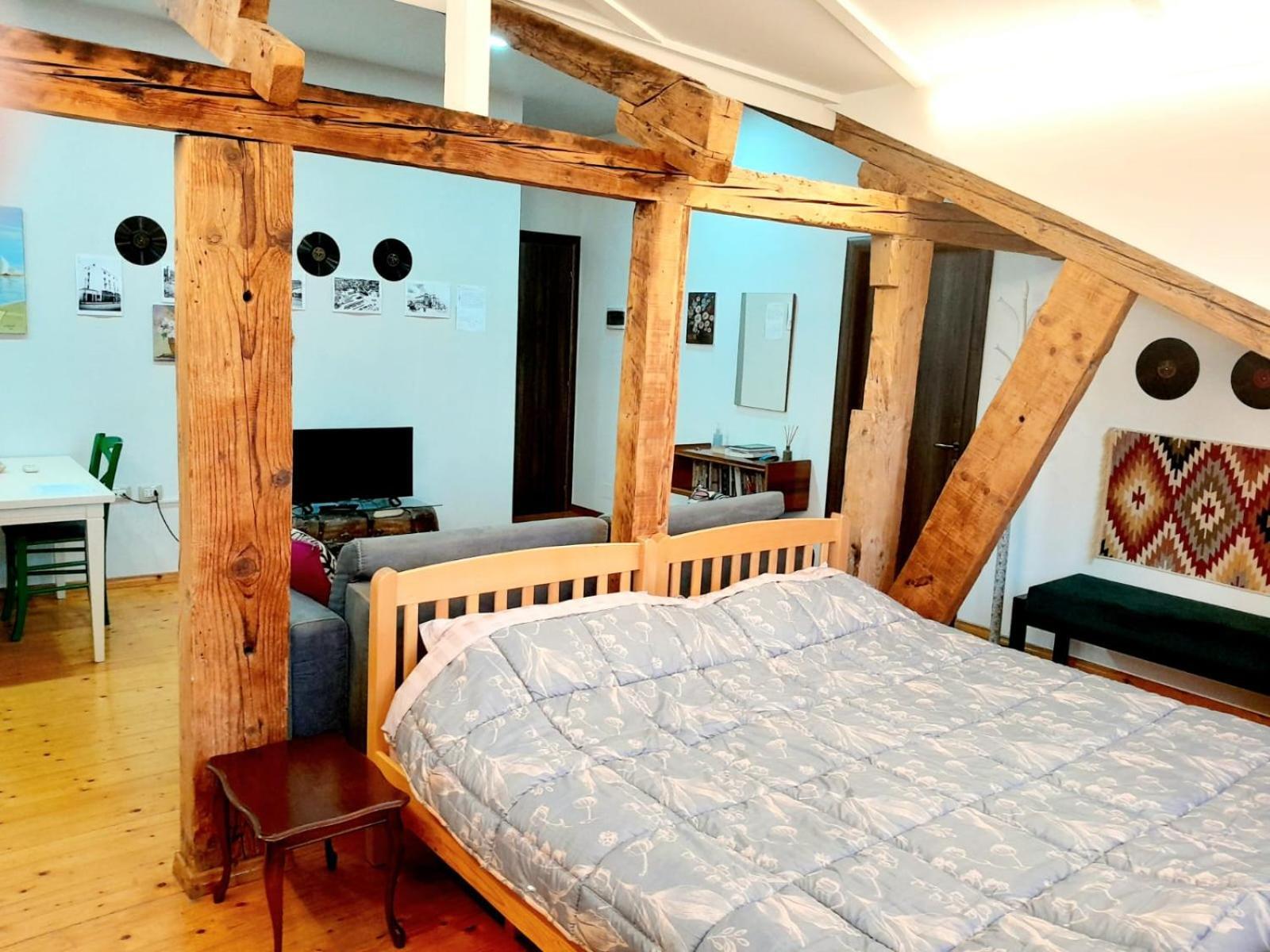 Central Loft Tirana Exterior foto